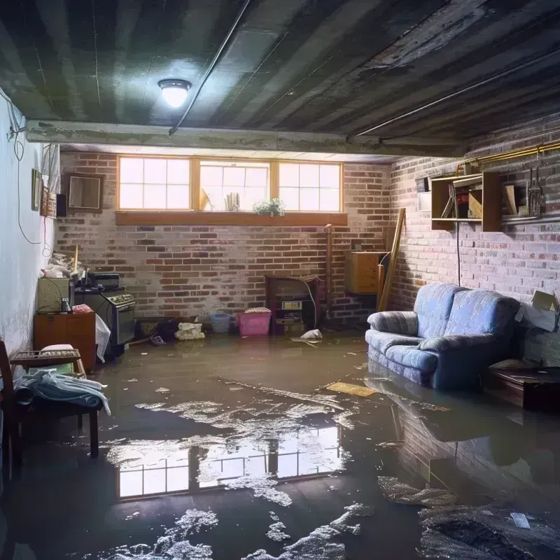 Flooded Basement Cleanup in Green Forest, AR